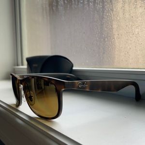 Ray-Ban P Chromance Tortoise Sunglasses